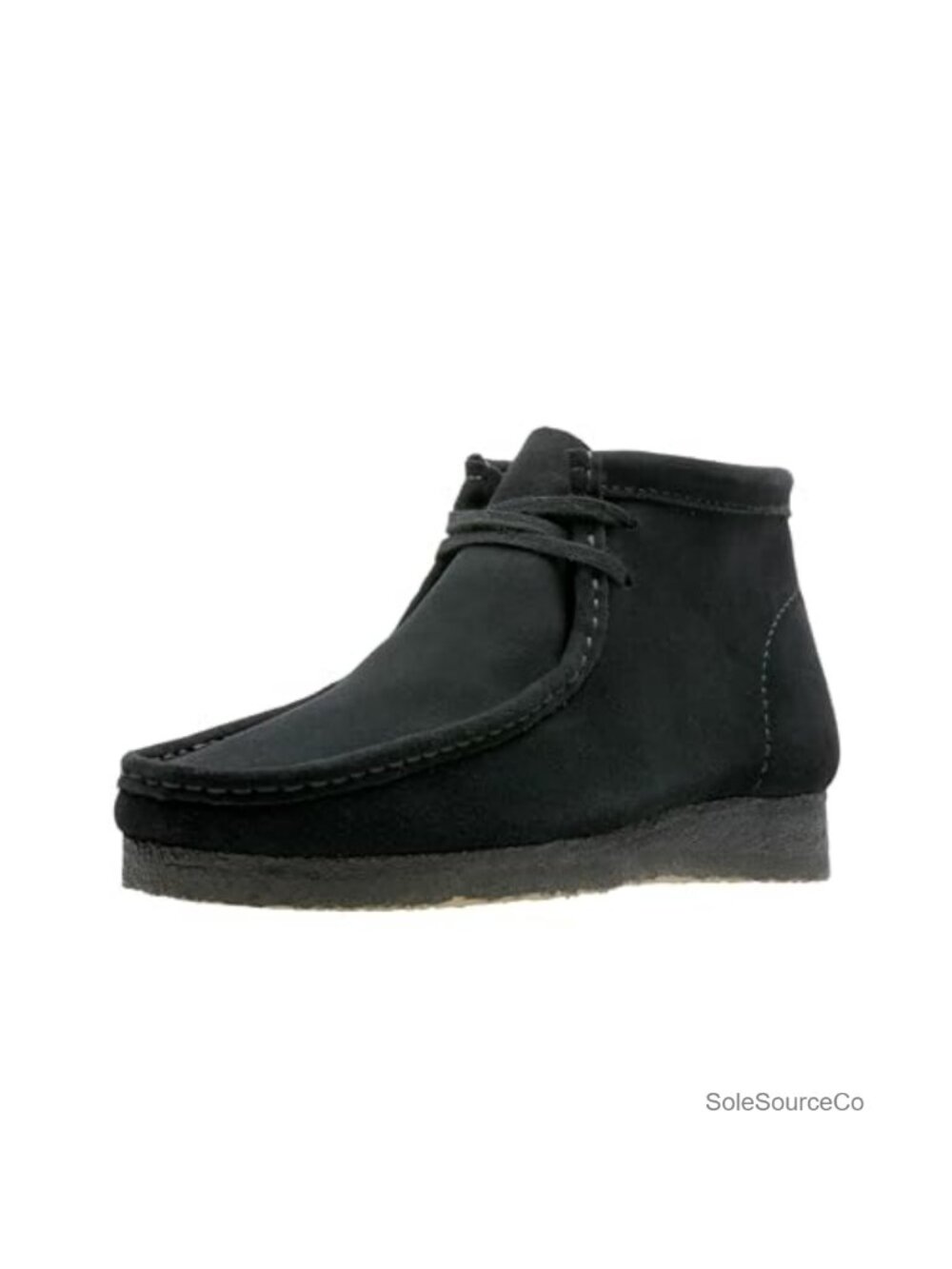 Suede Wallabee Boot Lightweight Lace-Up Casual Everyday